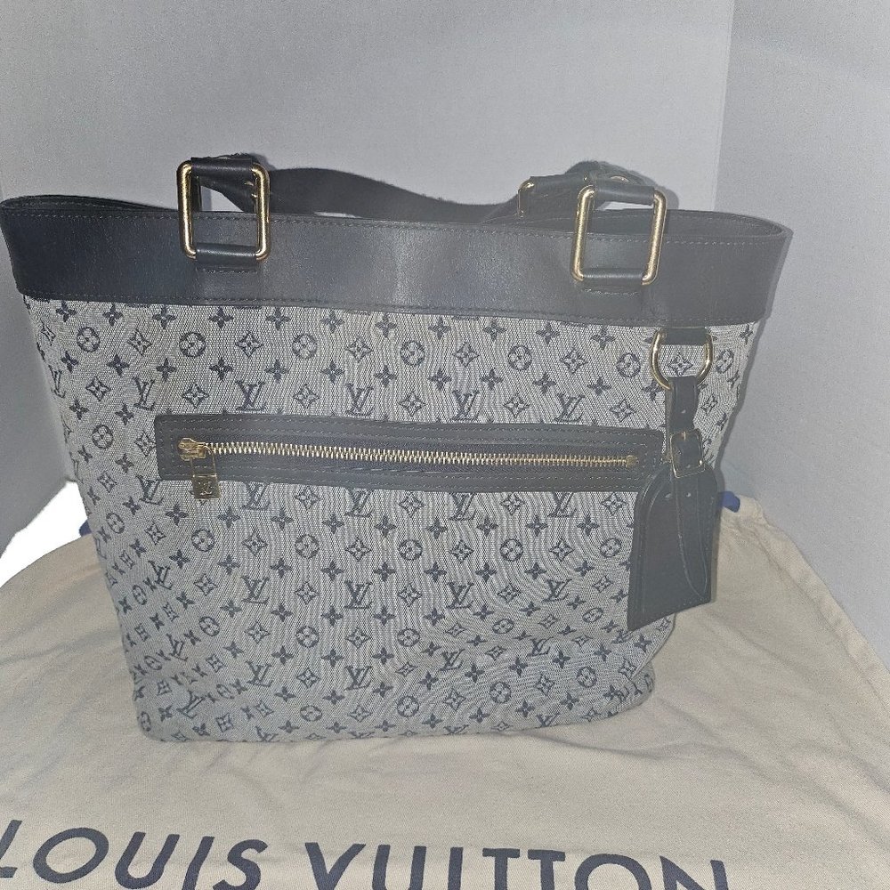 Louis Vuitton Mini Monogram Lucille PM Navy
